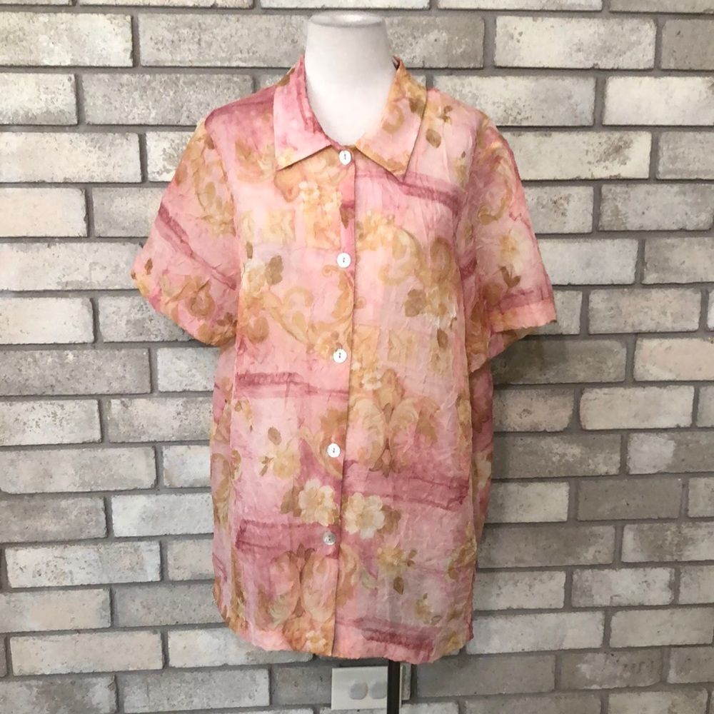 3for$20 NWT blouse 22w